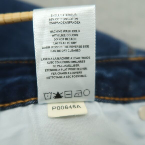 VIGOSS Jeans Women's 31 Mid-Rise Thompson Tomboy Skinny 28" Inseam Distressed - Picture 10 of 16